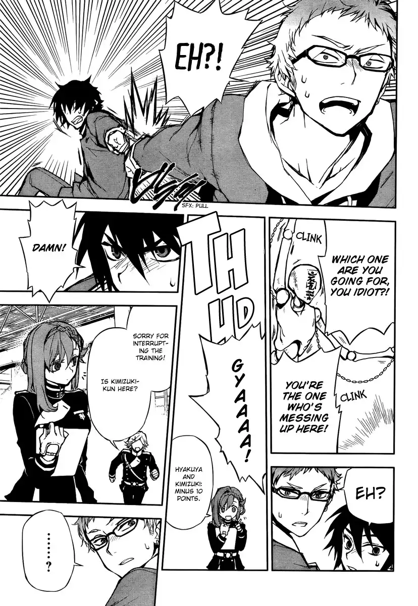 Owari no Seraph Chapter 4 37